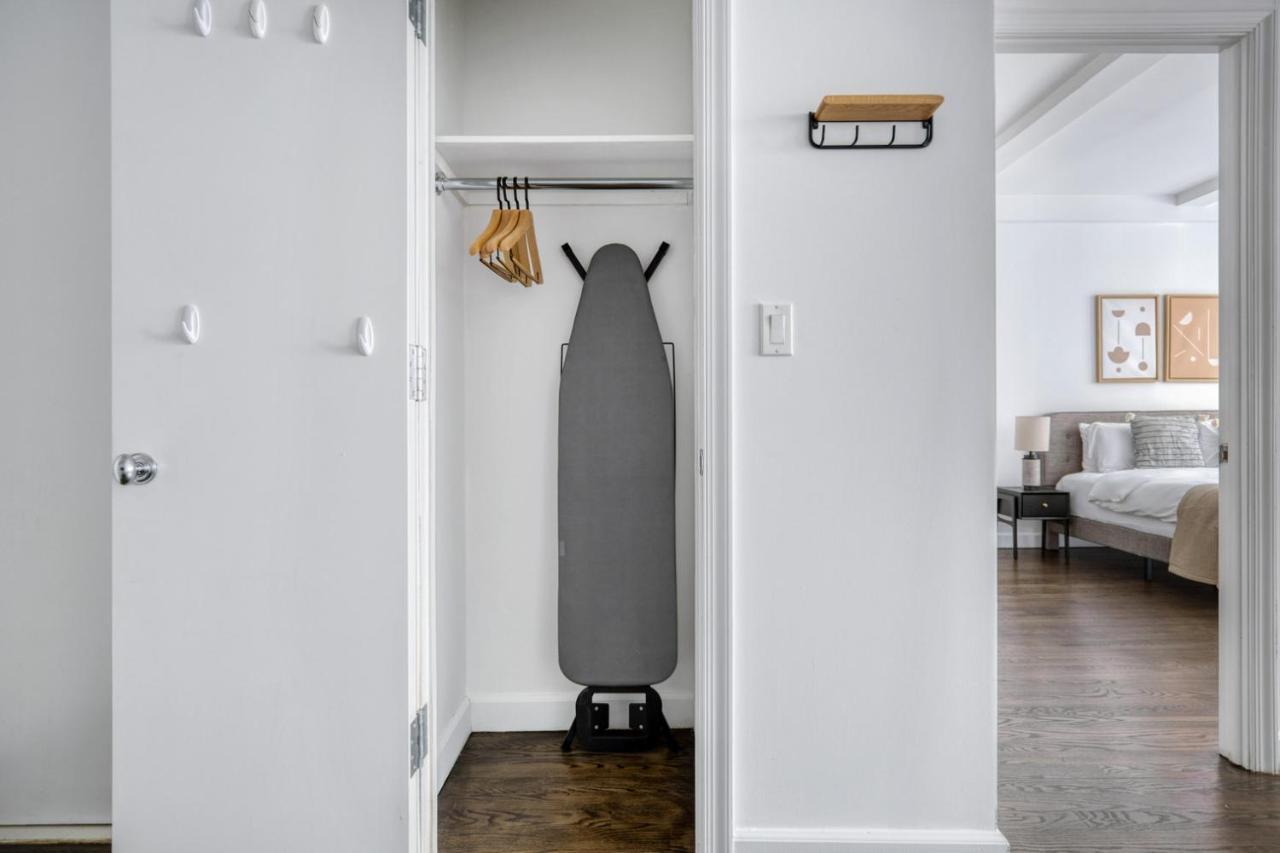 Apartamento Uws 1br W Gym Doorman Nr Park Nyc-1100 Nueva York